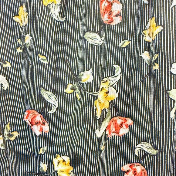 Takara Top Blouse Women’s Large Flowy Lightweight Floral Resort Wear Feminine - Picture 10 of 15